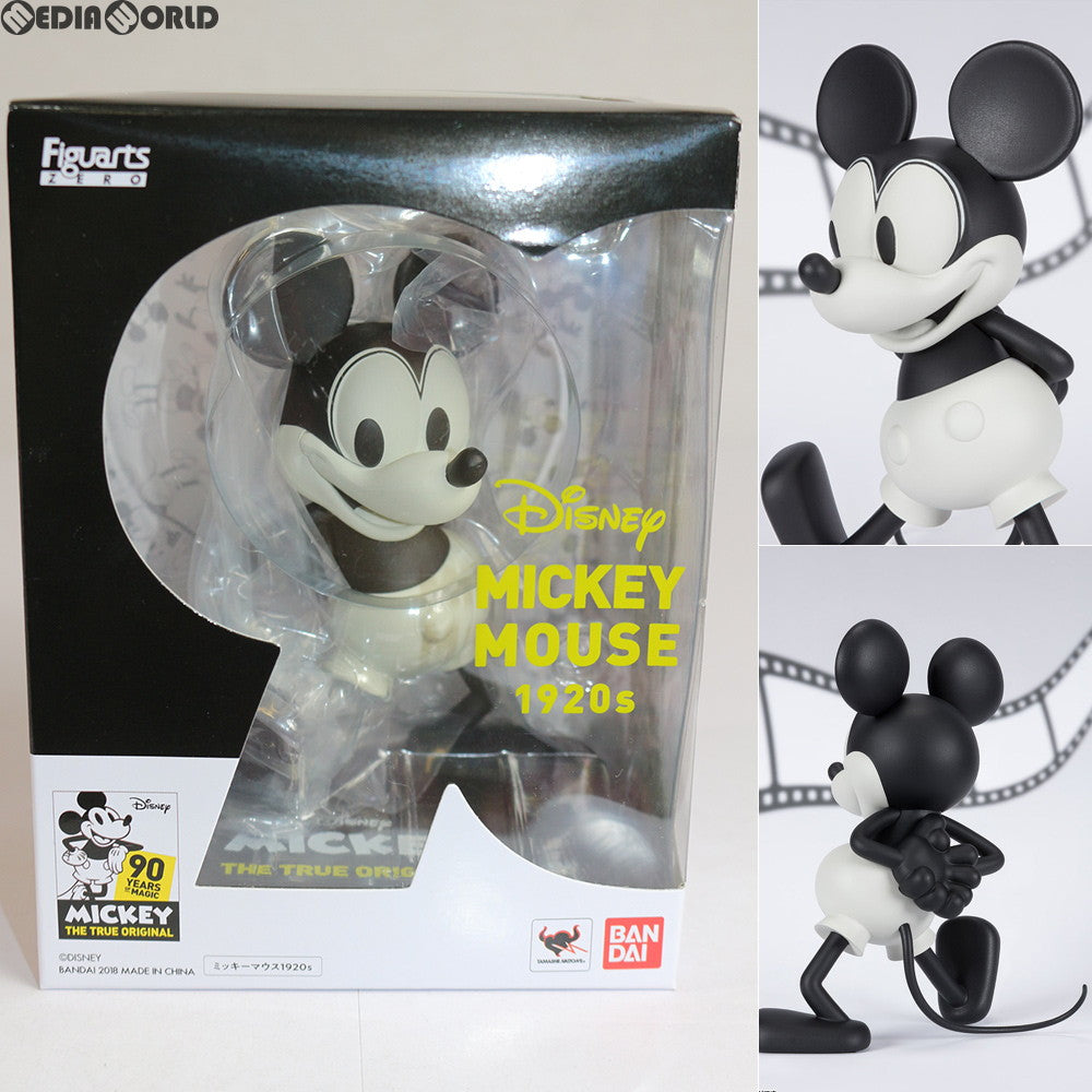 【中古即納】[FIG] フィギュアーツZERO ミッキーマウス 1920s ディズニー 完成品 フィギュア バンダイ(20180831)