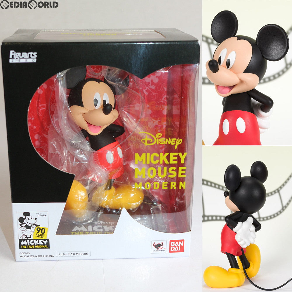 【中古即納】[FIG] フィギュアーツZERO ミッキーマウス MODERN ディズニー 完成品 フィギュア バンダイ(20180831)