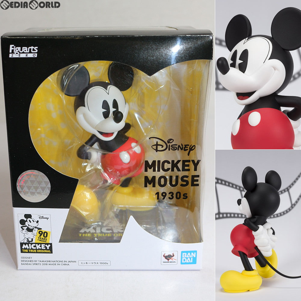 【中古即納】[FIG] フィギュアーツZERO ミッキーマウス 1930s ディズニー 完成品 フィギュア バンダイスピリッツ(20180915)
