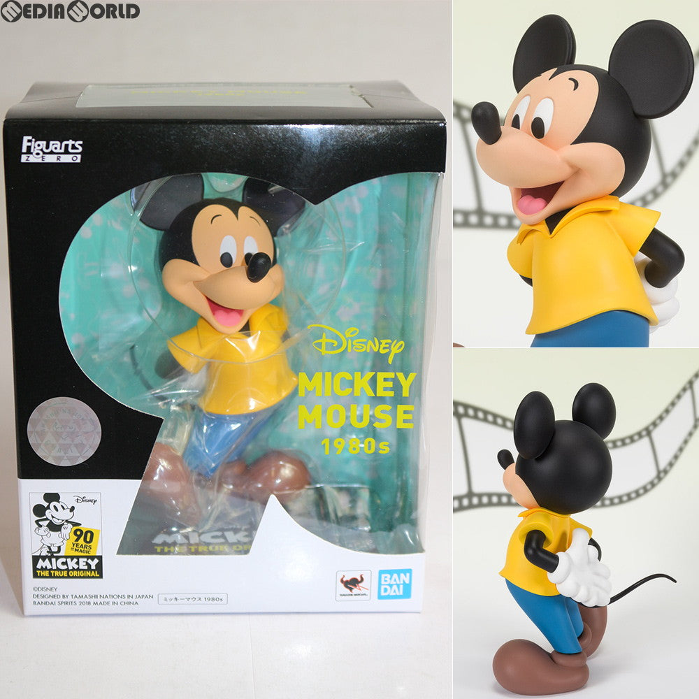【中古即納】[FIG] フィギュアーツZERO ミッキーマウス 1980s ディズニー 完成品 フィギュア バンダイスピリッツ(20180915)