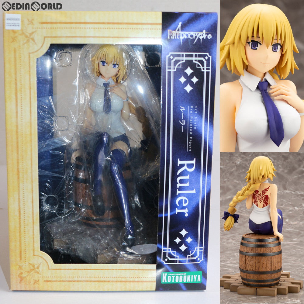 【中古即納】[FIG]ルーラー Fate/Apocrypha(フェイト/アポクリファ) 1/7 完成品 フィギュア(PP740) コトブキヤ(20190119)