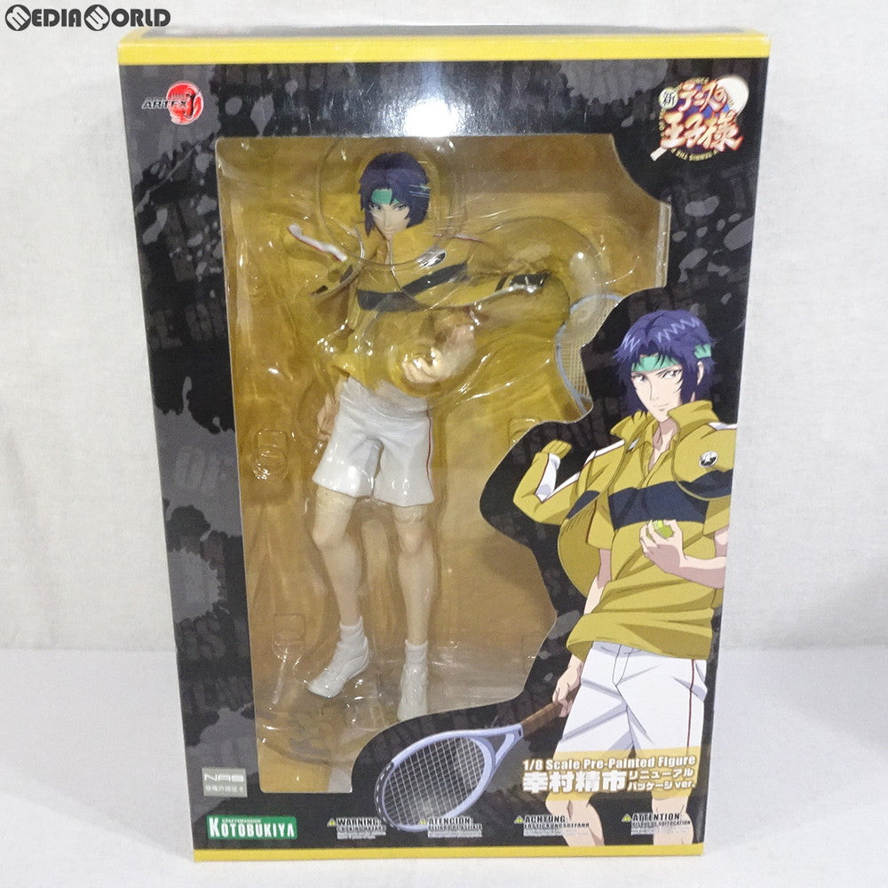 【中古即納】[FIG]ARTFX J 幸村精市(ゆきむらせいいち) リニューアルパッケージver. 新テニスの王子様 1/8 完成品 フィギュア(PP810) コトブキヤ(20190220)