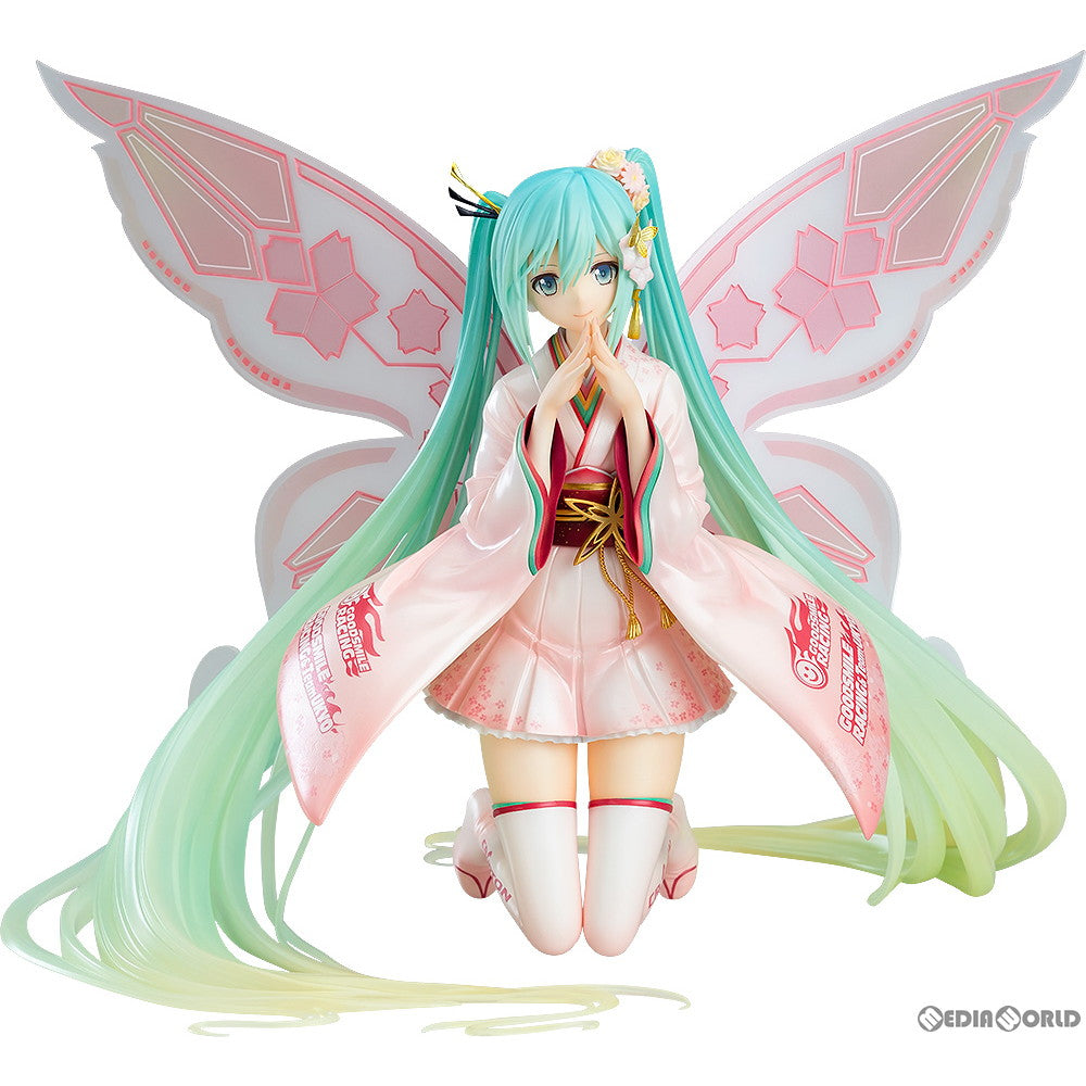 【中古即納】[FIG] レーシングミク Tony 晴着Ver. 初音ミク GTプロジェクト 1/1 完成品 フィギュア グッドスマイルレーシング(20200529)