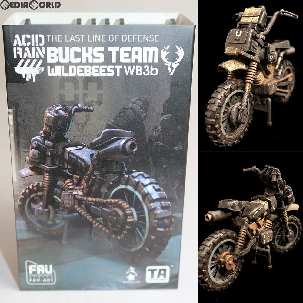【中古即納】[FIG] FAV-A01 ACID RAIN BUCKS TEAM WILDEBEEST WB3b Acid Rain World(アシッドレインワールド) 1/18 完成品 フィギュア(AX-0202) TOYS-ALLIANCE(トイアライアンス) (20181101)