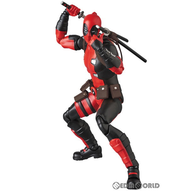 【中古即納】[FIG] マフェックス No.082 MAFEX DEADPOOL(GURIHIRU ART Ver.) (デッドプール グリヒルアートバージョン) MARVEL COMICS(マーベルコミックス) 可動フィギュア メディコム・トイ(20190531)