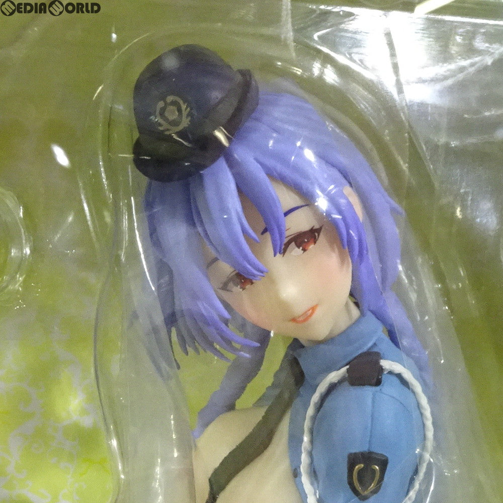 【中古即納】[未開封][FIG]えっちな婦警さん 1/7 完成品 フィギュア クイーンテッド(20181130)