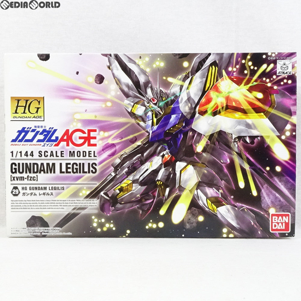 【中古即納】[PTM]HG 1/144 xvm-fzc ガンダムレギルス 機動戦士ガンダムAGE(エイジ) プラモデル(0178382) バンダイ(20121006)