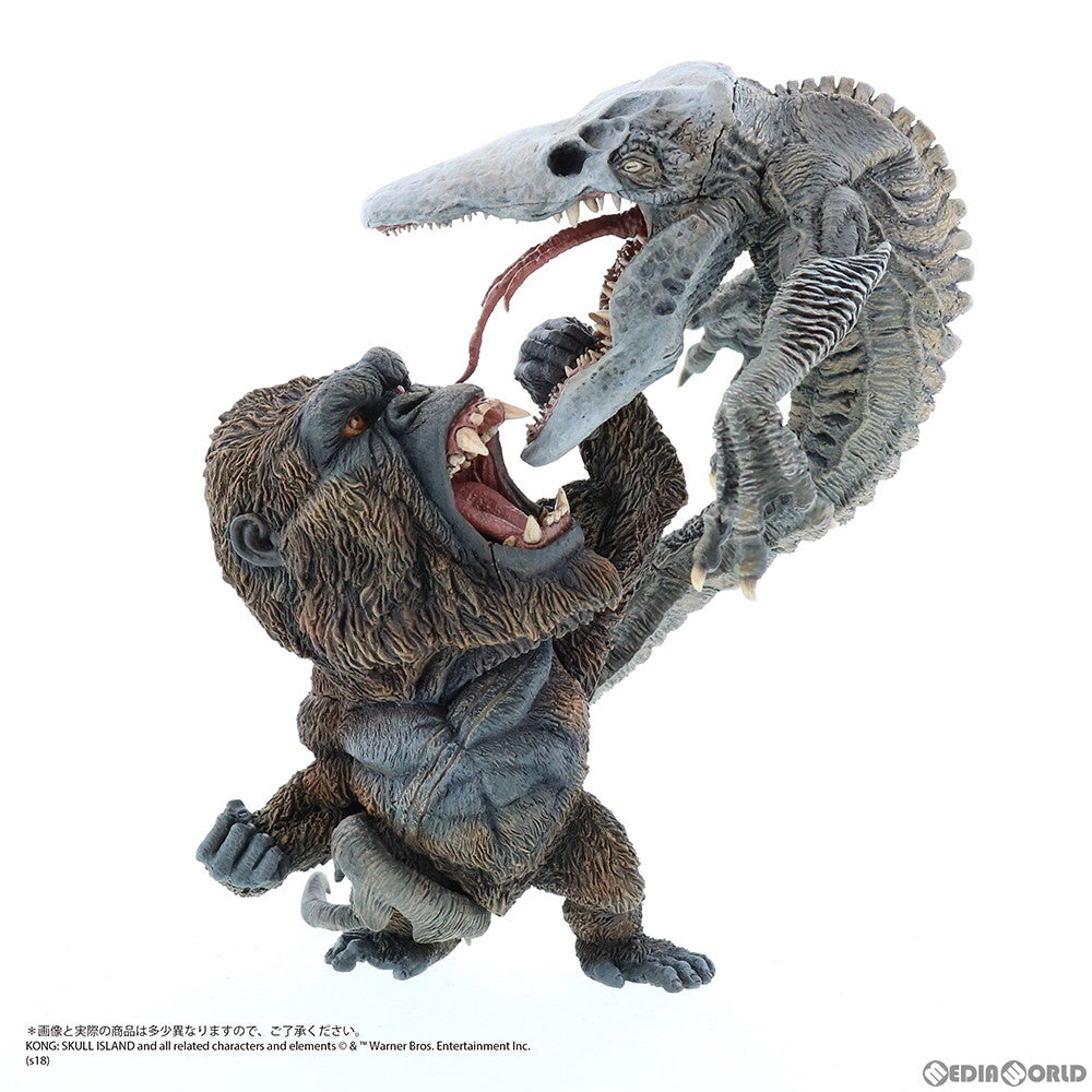 【中古即納】[FIG] デフォリアル コング vs. スカルクローラー キングコング:髑髏島の巨神 完成品 フィギュア スターエーストイズ/エクスプラス(20190217)