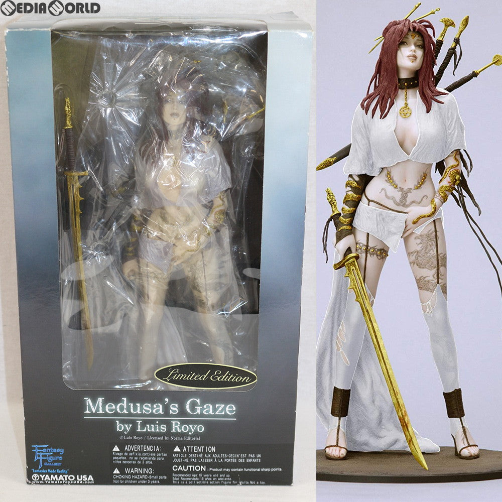 【中古即納】[FIG] ファンタジーフィギュアギャラリー メデューサ Limited Edition(限定白ver) 完成品 フィギュア YAMATO(やまと) (20091231)