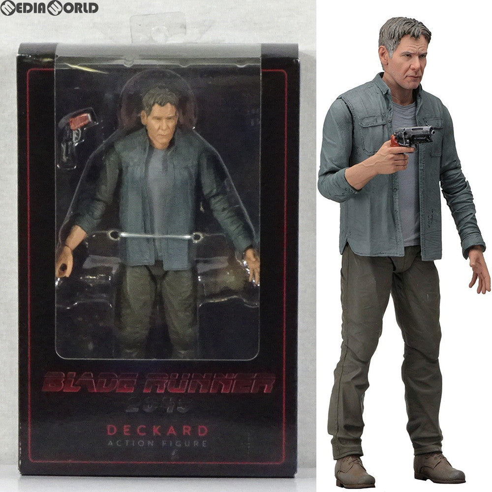 【中古即納】[FIG] リック・デッカード ブレードランナー 2049/ 7インチ アクションフィギュア シリーズ1 ネカ(20171031)