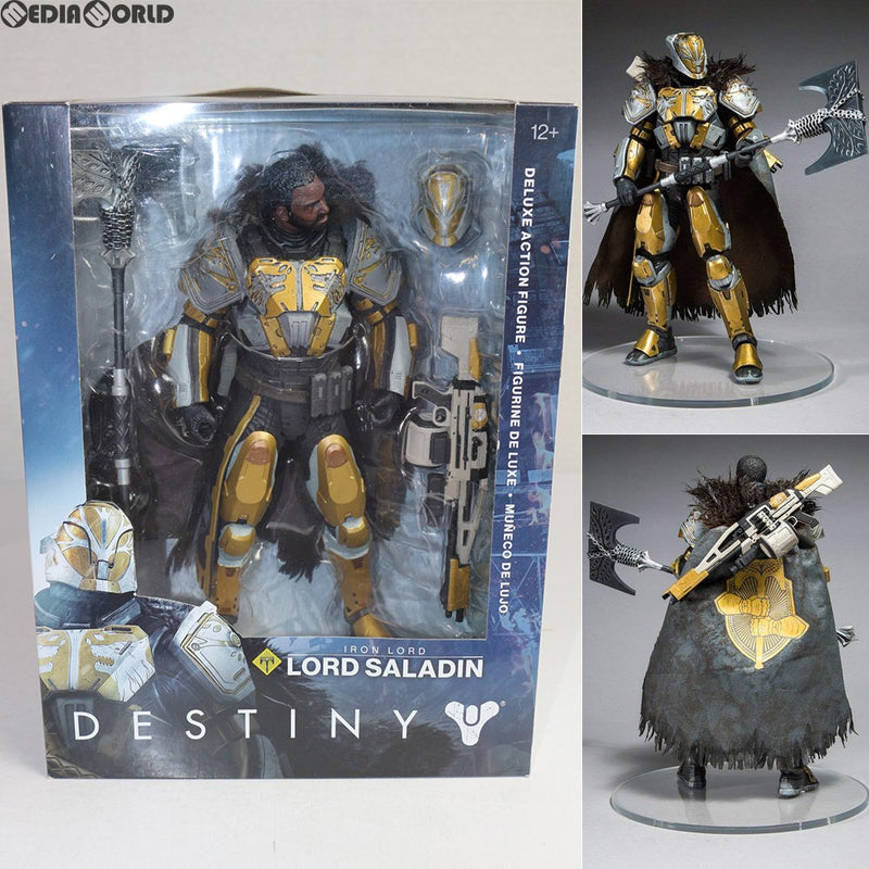 【中古即納】[FIG]Destiny デスティニー/ ロード・サラディン 10インチ デラックス アクションフィギュア  マクファーレントイズ(20171031)