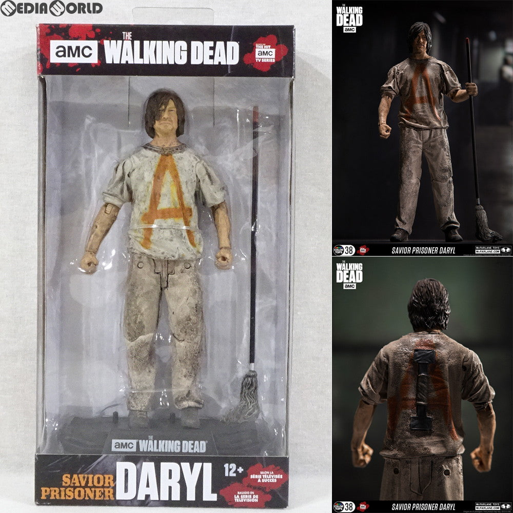 【中古即納】[FIG] プリズナー ダリル・ディクソン THE WALKING DEAD(ウォーキング・デッド) 7インチ アクションフィギュア マクファーレントイズ(20180322)