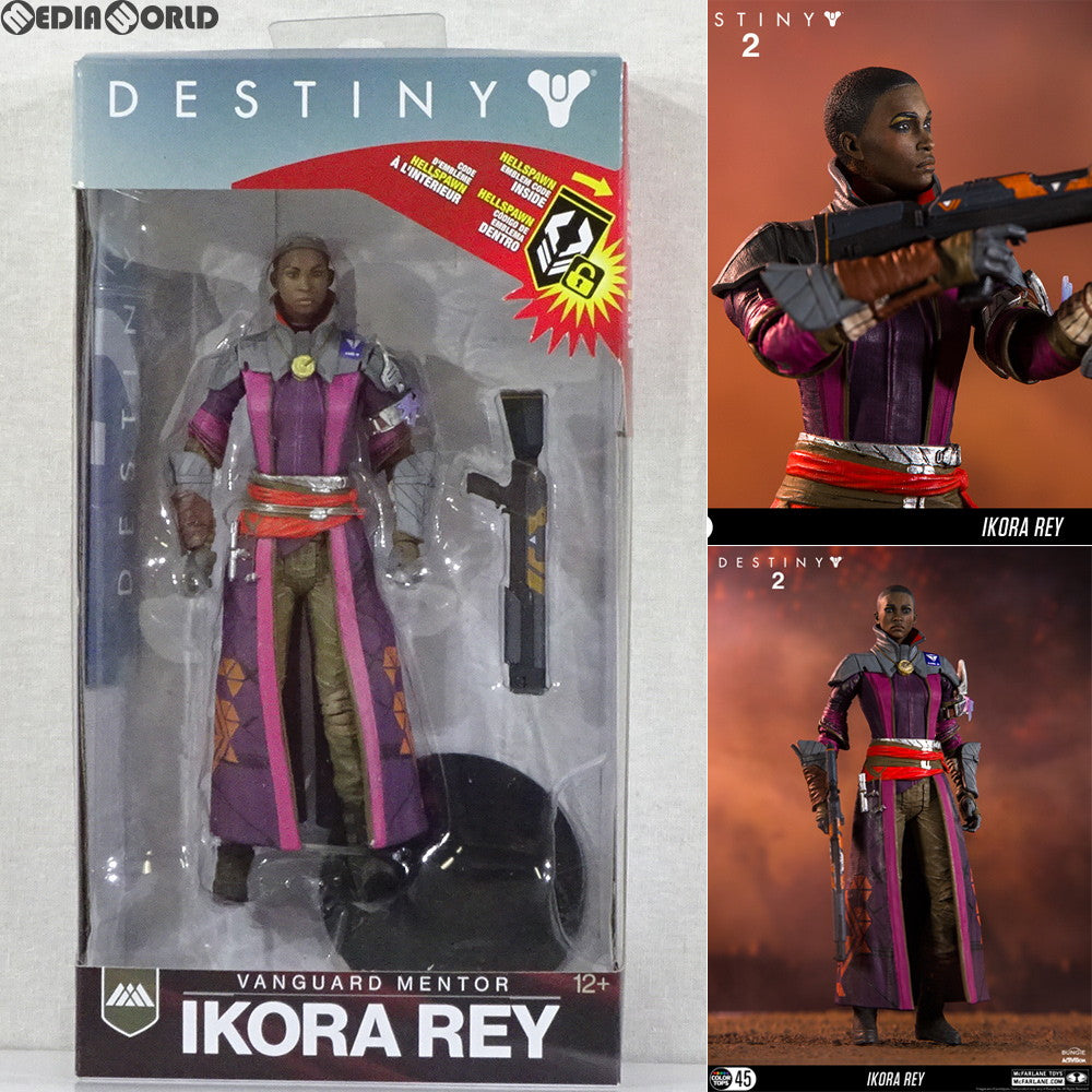 【中古即納】[FIG] Destiny 2 デスティニー2/ イコラ・レイ 7インチ アクションフィギュア マクファーレントイズ(20180531)