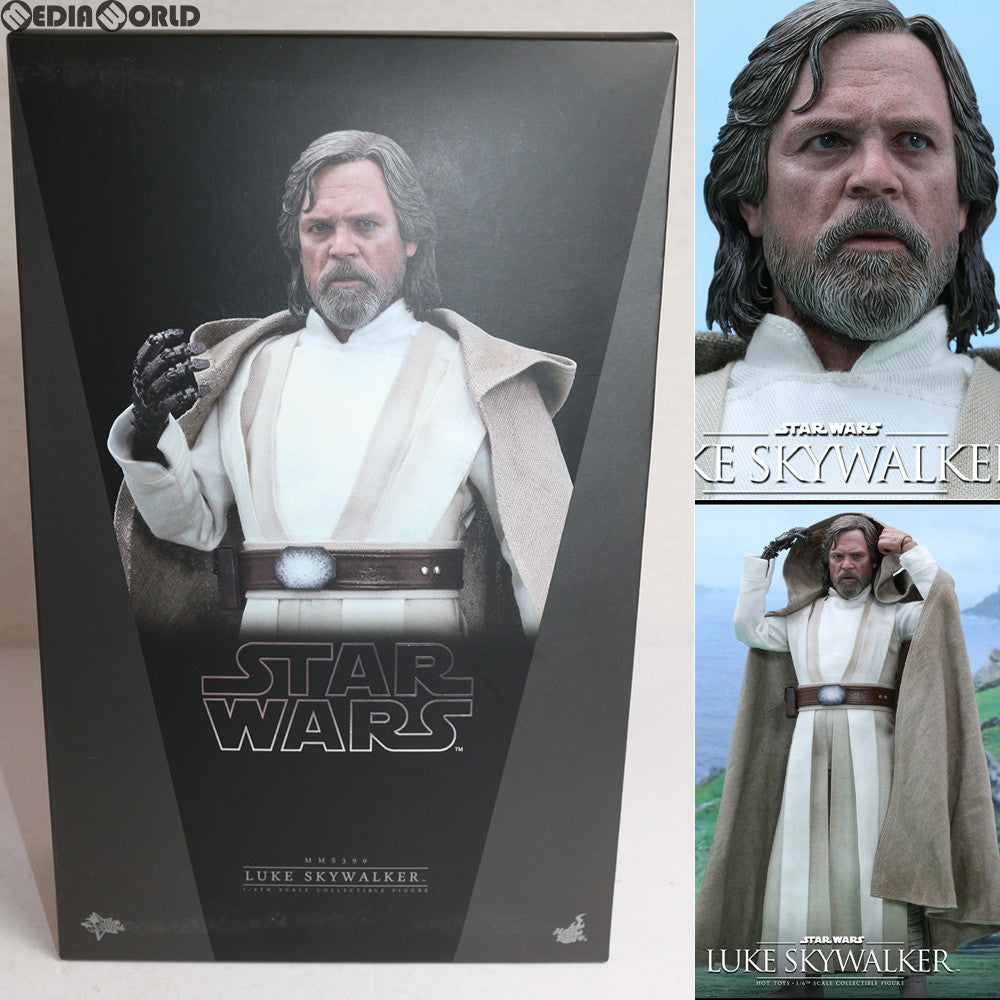 【中古即納】[FIG] ムービー・マスターピース ルーク・スカイウォーカー STAR WARS(スター・ウォーズ) /フォースの覚醒 1/6スケール 完成品 可動フィギュア(MM#390) ホットトイズ(20170826)
