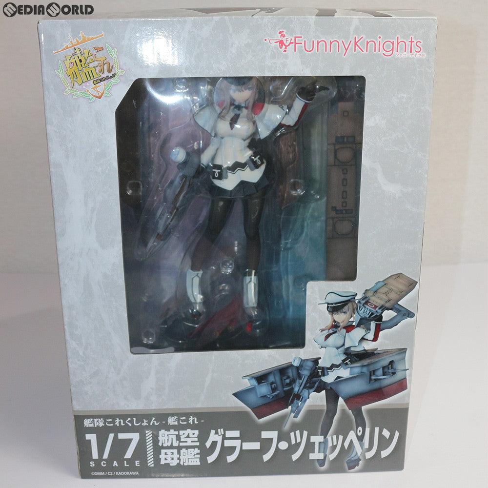【中古即納】[FIG] (再販) グラーフ・ツェッペリン 艦隊これくしょん -艦これ- 1/7 完成品 フィギュア ファニーナイツ(アオシマ) (20181117)