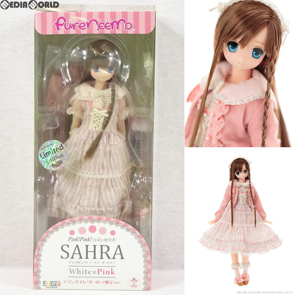 【中古即納】[FIG] サアラズ ア・ラ・モード 〜Pink!Pink!a・la・mode〜White×Pink/サアラ(アゾンダイレクトストア販売ver.) 1/6 完成品 ドール(POD012-PSA) アゾン(20150529)