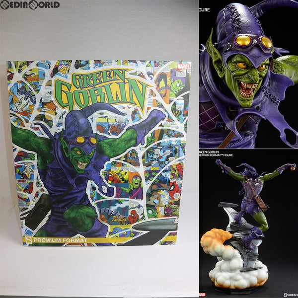 サイドショウsideshow 1/2 GREEN GOBLINグリーン ゴブリン サイドショウsideshow 1/2 GREEN GOBLINグリーン ゴブリン