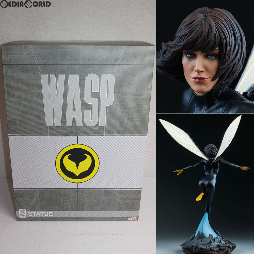 【中古即納】[FIG] アベンジャーズ・アッセンブル ワスプ マーベル・コミック 完成品 フィギュア スタチュー サイドショウ(20180731)