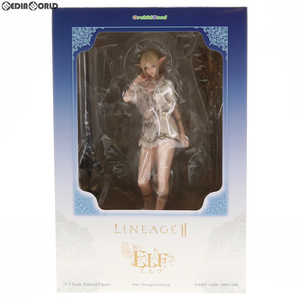【中古即納】[FIG] (再販) エルフ Lineage II(リネージュ2) 1/7 完成品 フィギュア(PVC226) オーキッドシード(20190731)