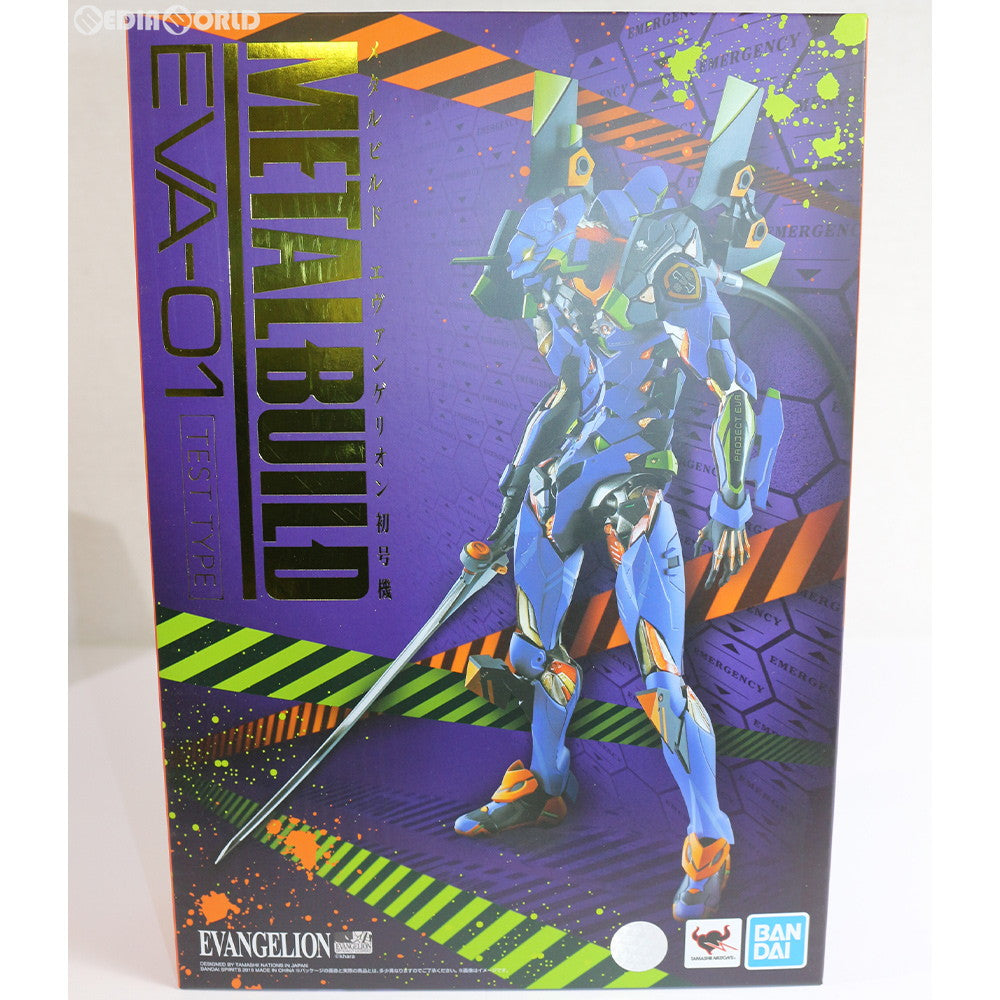 【中古即納】[FIG] METAL BUILD(メタルビルド) エヴァンゲリオン初号機 完成品 可動フィギュア バンダイスピリッツ(20190224)