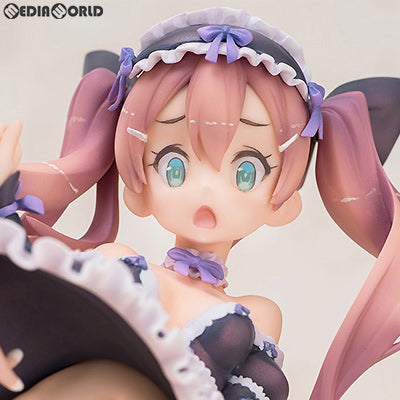 【中古即納】[FIG]ポストカード付属 クリエイターズコレクション PEACH メイドフィギュアシリーズ タビーさん BLADEオリジナルキャラクター 1/8 完成品 フィギュア ネイティブオンラインショップ限定 PROGRESS(プログレス)/ネイティブ(20170731)