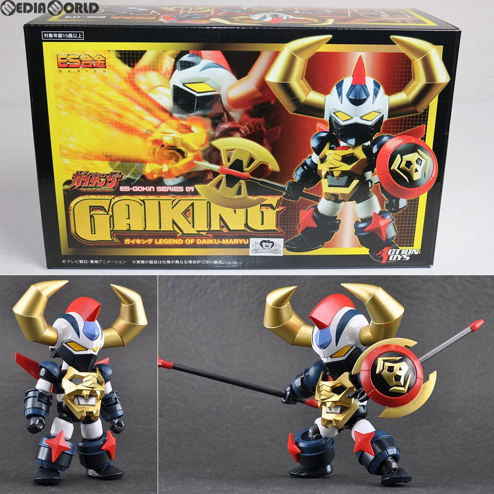 【中古即納】[TOY] 初回特典付属 ES合金09 ガイキング ガイキング LEGEND OF DAIKU-MARYU(レジェンド オブ ダイクウマリュウ) 完成トイ ACTION TOYS(アクショントイズ) (20121219)