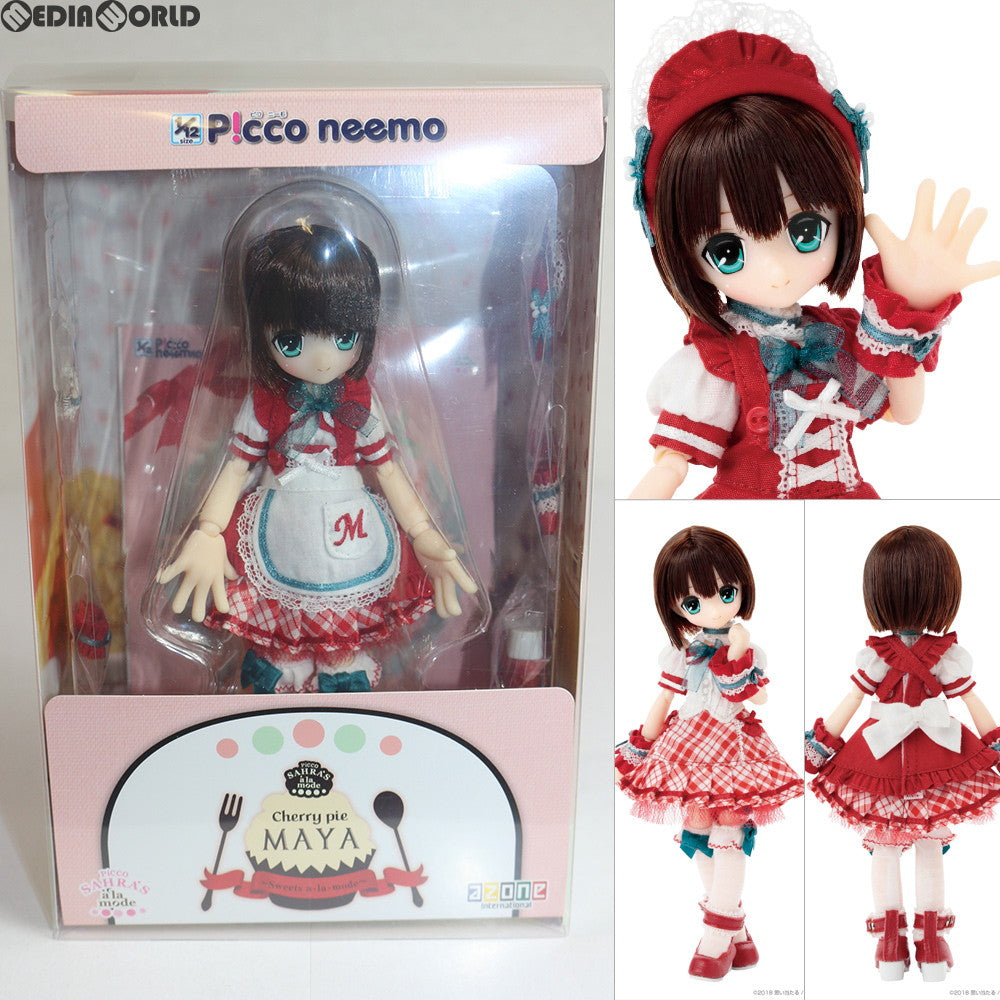 【中古即納】[FIG] ピコサアラズ ア・ラ・モード 〜スイーツ ア・ラ・モード〜 チェリーパイ/マヤ(通常販売ver.) 1/12 完成品 ドール(PID029-SCM) アゾン(20180928)