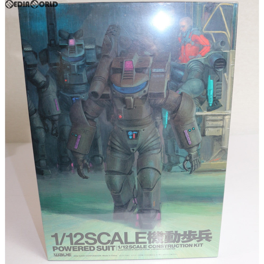 【中古即納】[PTM] 1/12 機動歩兵(パワードスーツ) 宇宙の戦士 プラモデル ウェーブ(WAVE) (20041231)