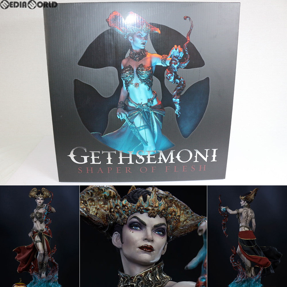 【中古即納】[FIG] コート・オブ・ザ・デッド/ ゲッセモニ シェイパー・オブ・フレッシュ プレミアムフォーマット フィギュア サイドショウ(20180831)