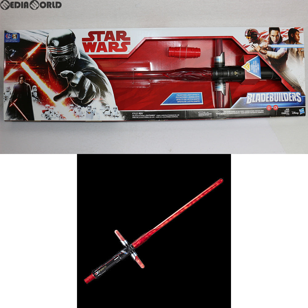 【中古即納】[TOY] デラックス エレクトロニックライトセーバー カイロ・レン STAR WARS(スター・ウォーズ) 完成トイ タカラトミー(20170901)