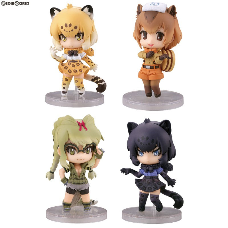 【中古即納】[FIG](BOX)カプセルQキャラクターズ けものフレンズデフォルメ立体図鑑-かぷせるフレンズ-Vol.2 アマゾン編 フィギュア(12個) 海洋堂(20181025)