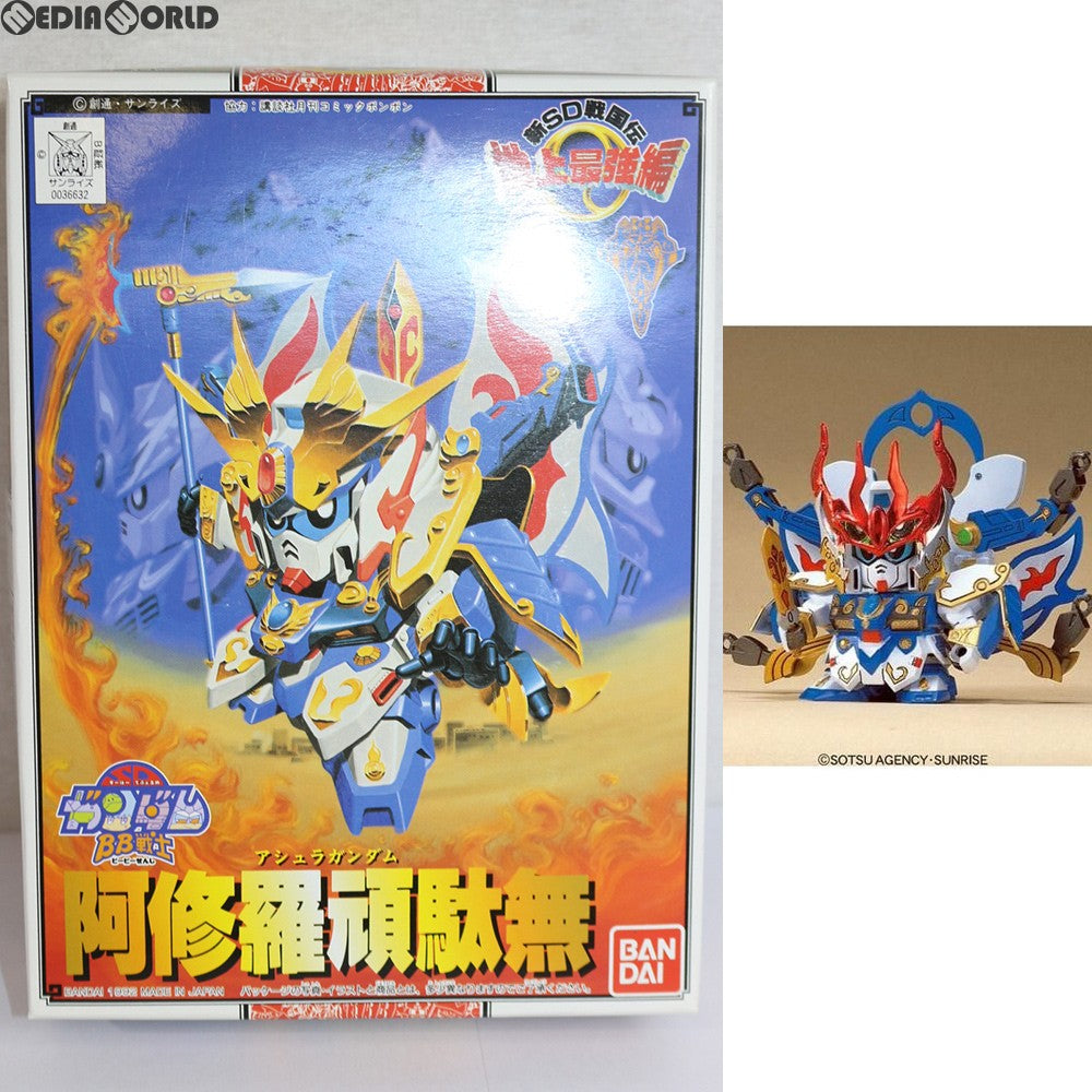 【中古即納】[PTM] SDガンダム BB戦士 104 阿修羅頑駄無(アシュラガンダム) 新SD戦国伝 地上最強編 プラモデル バンダイ(19920820)