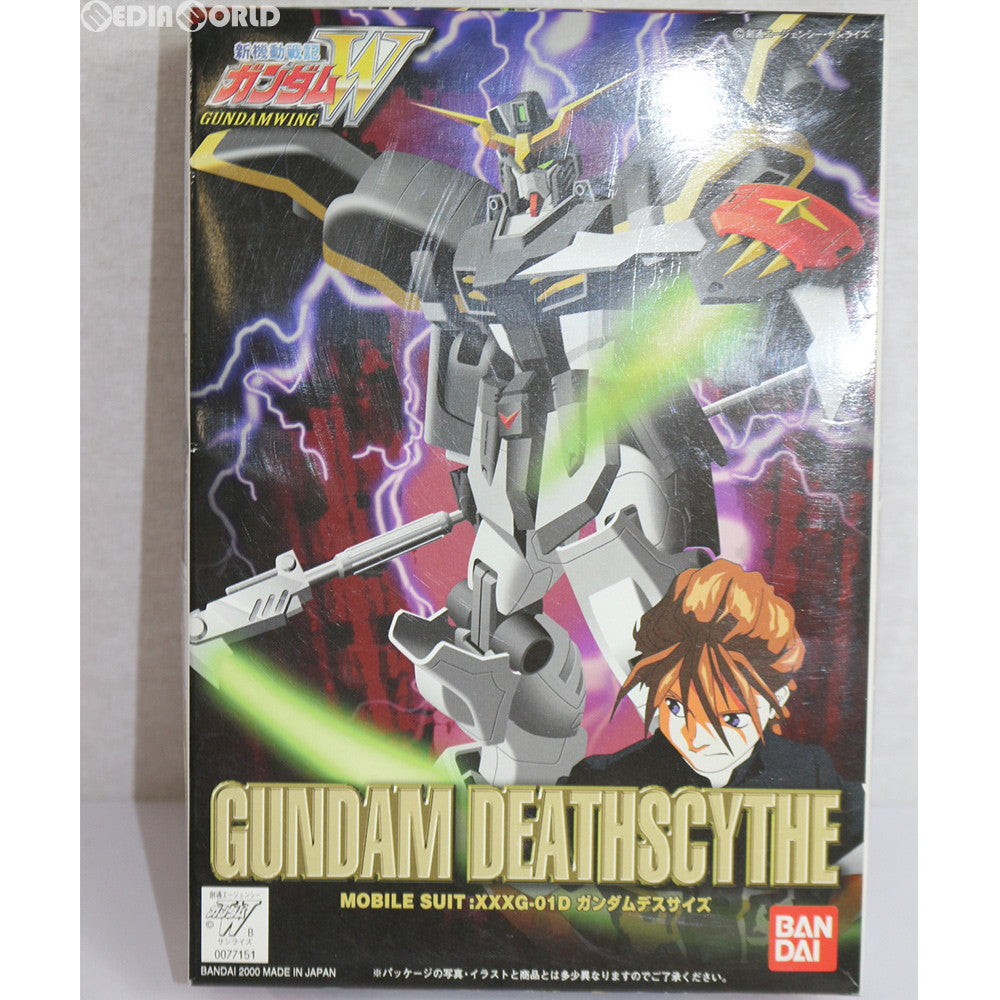 【中古即納】[PTM] WF 1/144 XXXG-01D ガンダムデスサイズ 新機動戦記ガンダムW(ウイング) プラモデル(0077151) バンダイ(20001231)