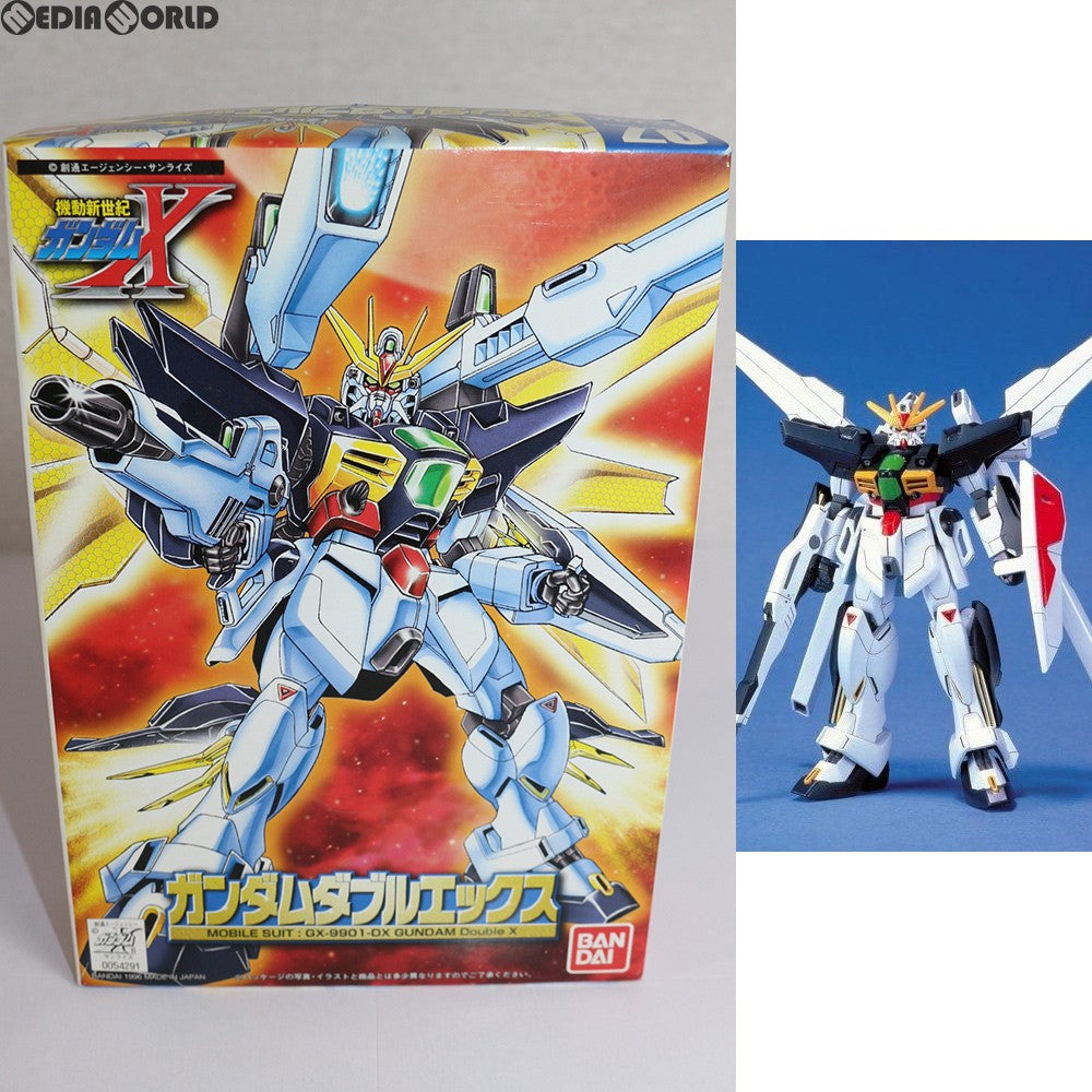 【中古即納】[PTM]ガンダムXシリーズ No.07 1/144 GX-9901-DX ガンダムダブルエックス(再生産版) 機動新世紀ガンダムX プラモデル(0054291-700) バンダイ(20131027)