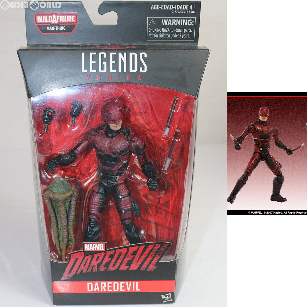 【中古即納】[FIG] 6インチ「レジェンド」 マーベル・ナイツ シリーズ1.0 #01 デアデビル(ドラマ『デアデビル』版) ハズブロ アクションフィギュア ハズブロ/ホットトイズ(20170731)