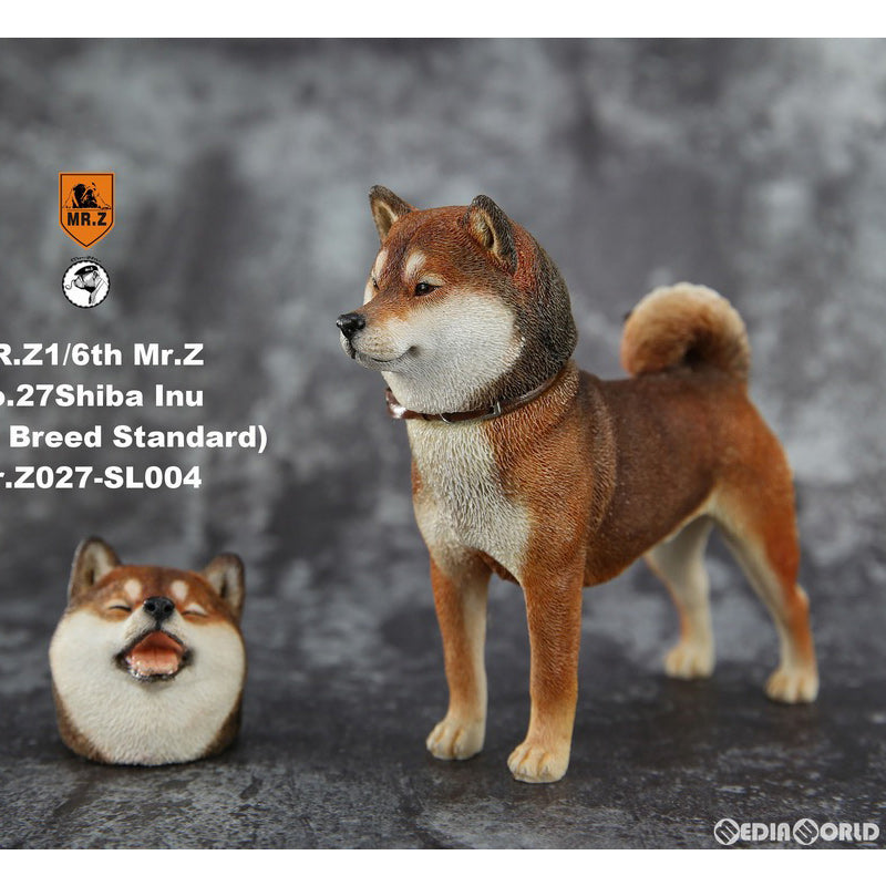 【中古即納】[FIG] 柴犬 スタチュー 004 1/6 完成品 フィギュア(MRZ027-004) ミスターZ(20181231)