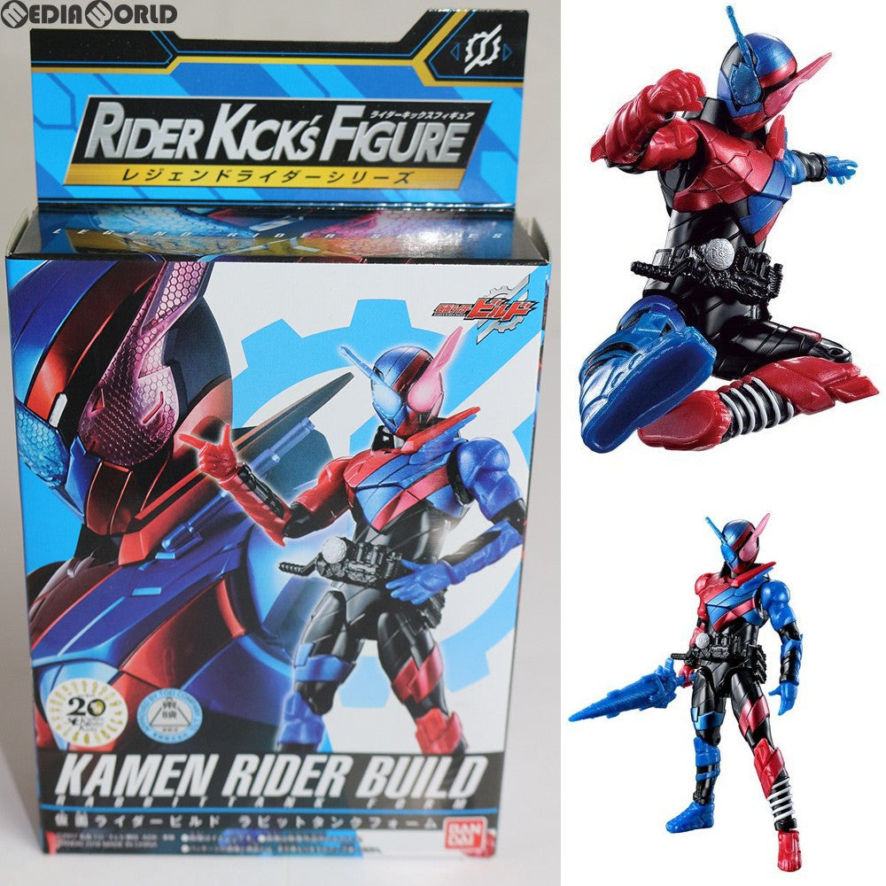 【中古即納】[FIG] RKF レジェンドライダーシリーズ 仮面ライダービルド ラビットタンクフォーム 完成品 可動フィギュア バンダイ(20180908)