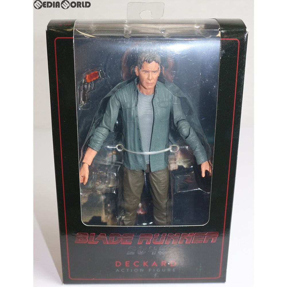 【中古即納】[FIG] リック・デッカード ブレードランナー 2049/ 7インチ アクションフィギュア シリーズ1(海外流通版) ネカ(20171031)