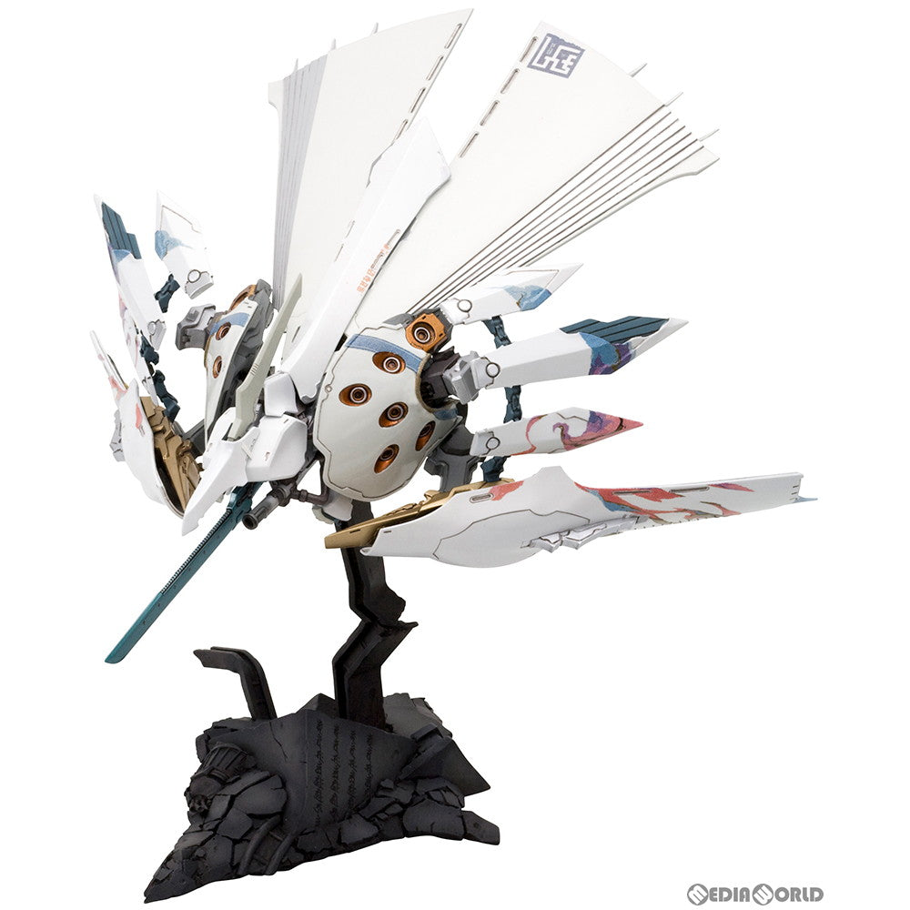 【中古即納】[PTM] (再販) シューティングゲームシリーズ 1/144 飛鉄塊 銀鶏(ひてっかい ぎんけい) [白] 斑鳩(いかるが) プラモデル(KP189) コトブキヤ(20190210)