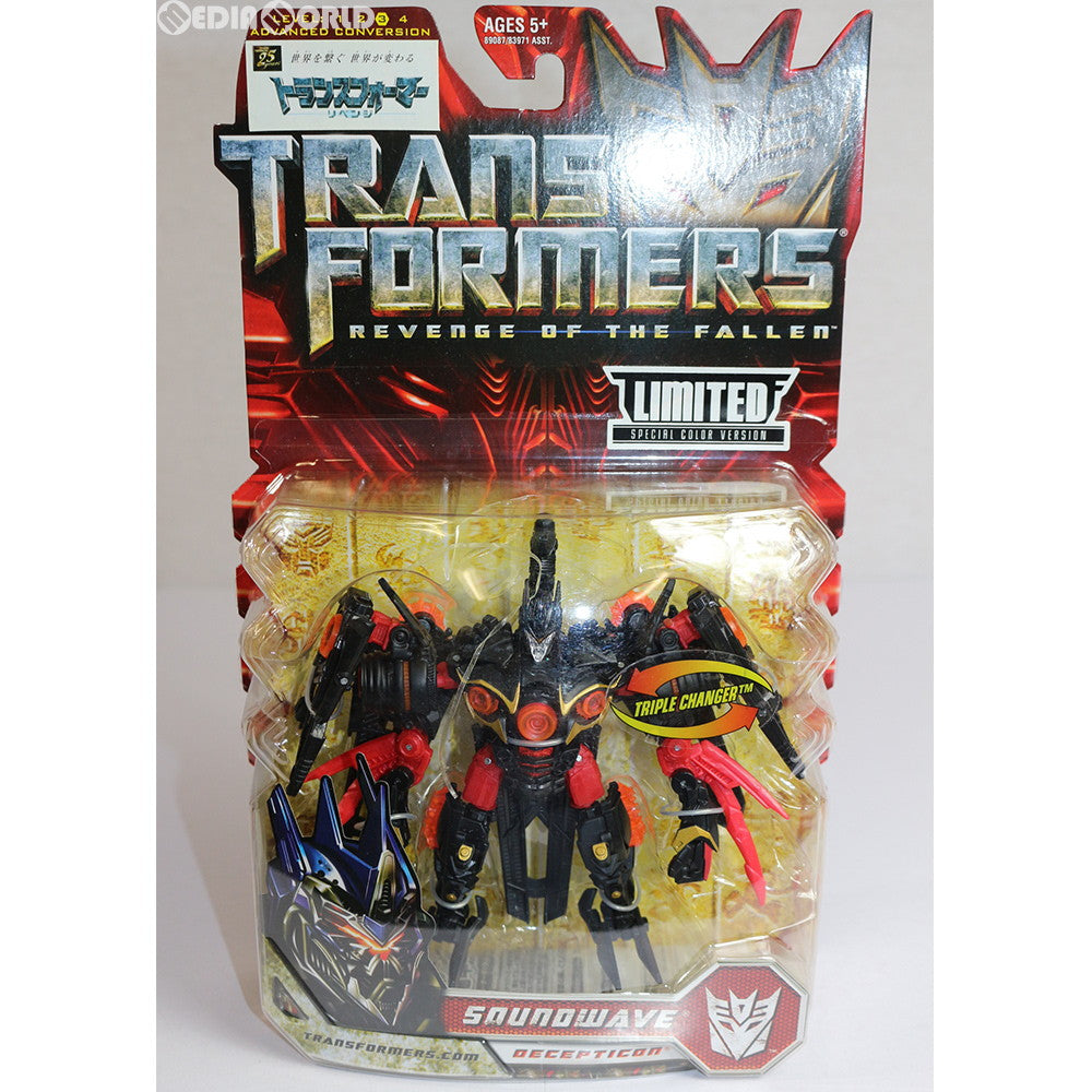 【中古即納】[TOY] キャラホビ2009限定 サウンドウェーブ ブラックバージョン トランスフォーマー/リベンジ 完成トイ タカラトミー(20090829)