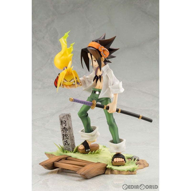 【中古即納】[FIG]ARTFX J 麻倉葉(あさくらよう) シャーマンキング 1/8 完成品 フィギュア(PP767) コトブキヤ(20200919)