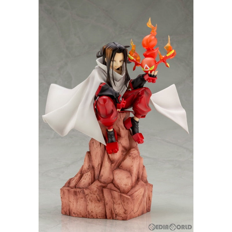 【中古即納】[FIG]ARTFX J ハオ シャーマンキング 1/8 完成品 フィギュア(PP768) コトブキヤ(20200919)