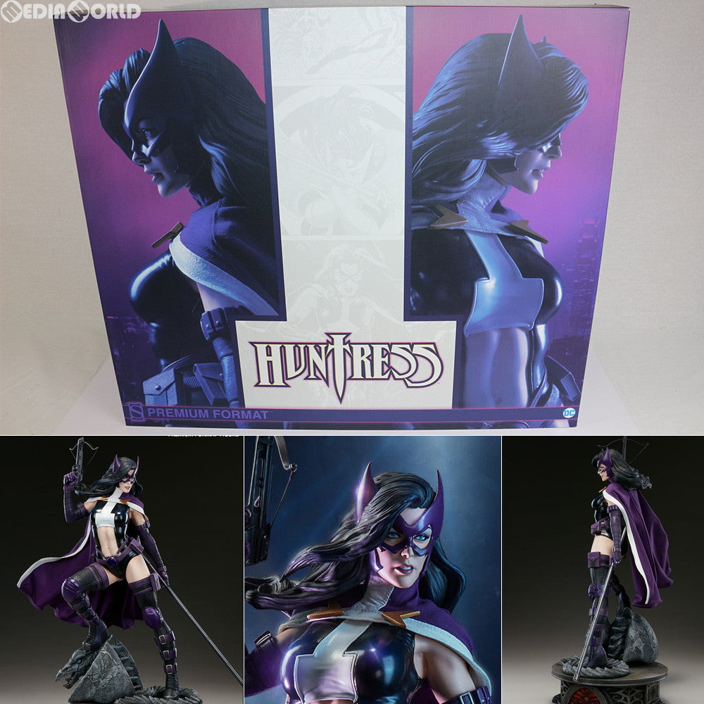 【中古即納】[FIG] DCコミックス/ ハントレス プレミアムフォーマット フィギュア 完成品 サイドショウ(20171231)