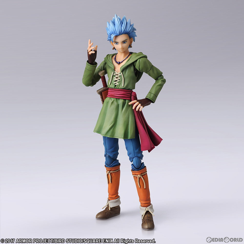 【中古即納】[FIG] BRING ARTS(ブリングアーツ) カミュ ドラゴンクエストXI 過ぎ去りし時を求めて 完成品 可動フィギュア スクウェア・エニックス(20190208)