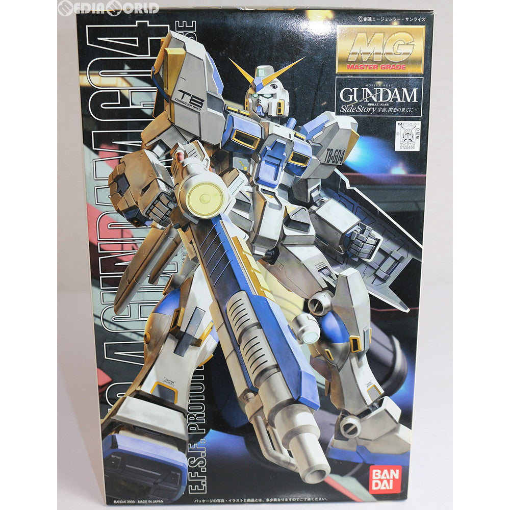 【中古即納】[PTM] MG 1/100 RX-78-4 ガンダム4号機 機動戦士ガンダム外伝 宇宙、閃光の果てに… プラモデル(0120466) バンダイ(20030731)