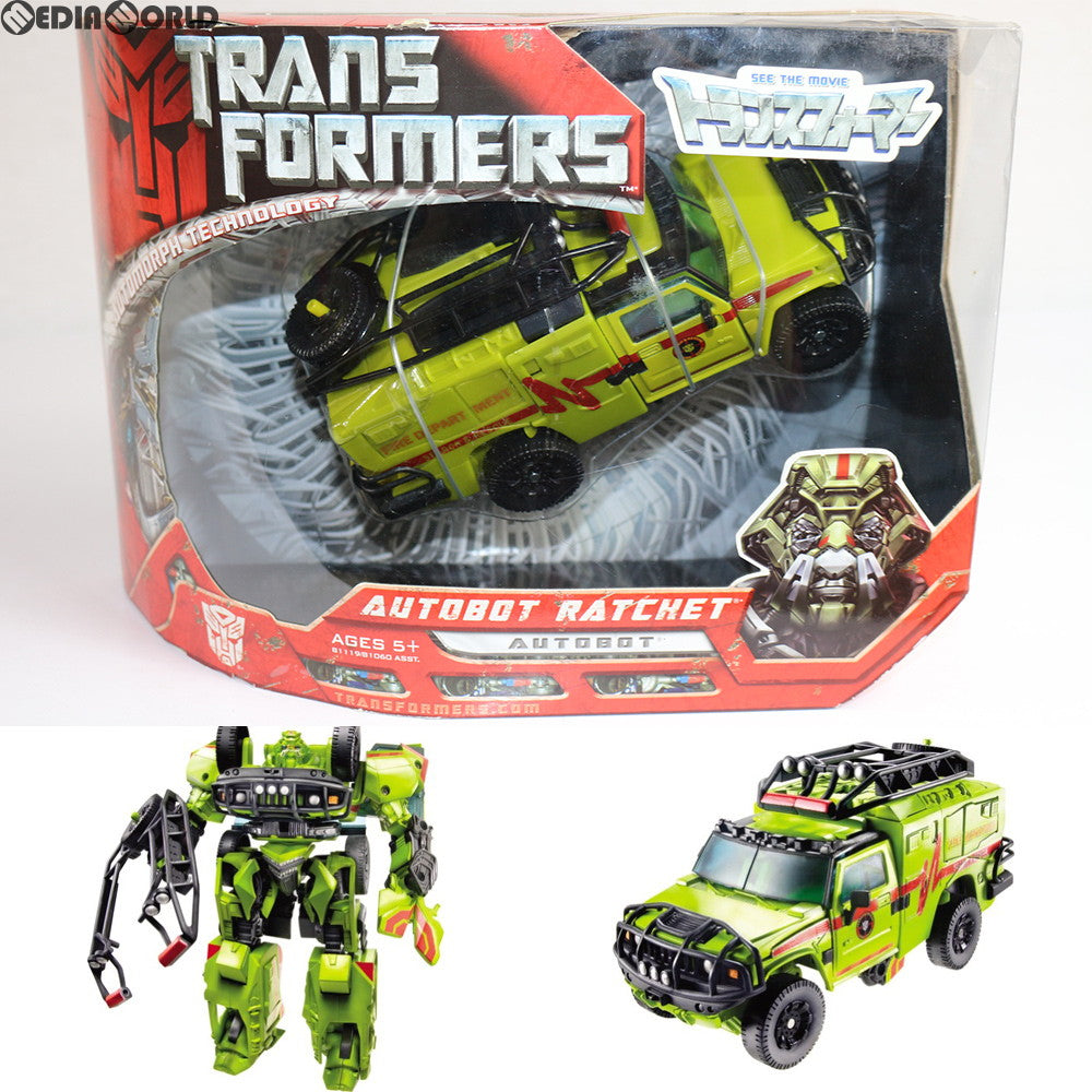 【中古即納】[TOY] トランスフォーマームービー MA-02 オートボットラチェット 完成トイ タカラトミー(20070610)