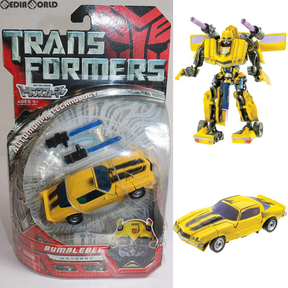 【中古即納】[TOY] トランスフォーマームービー MA-03 バンブルビー 完成トイ タカラトミー(20070602)