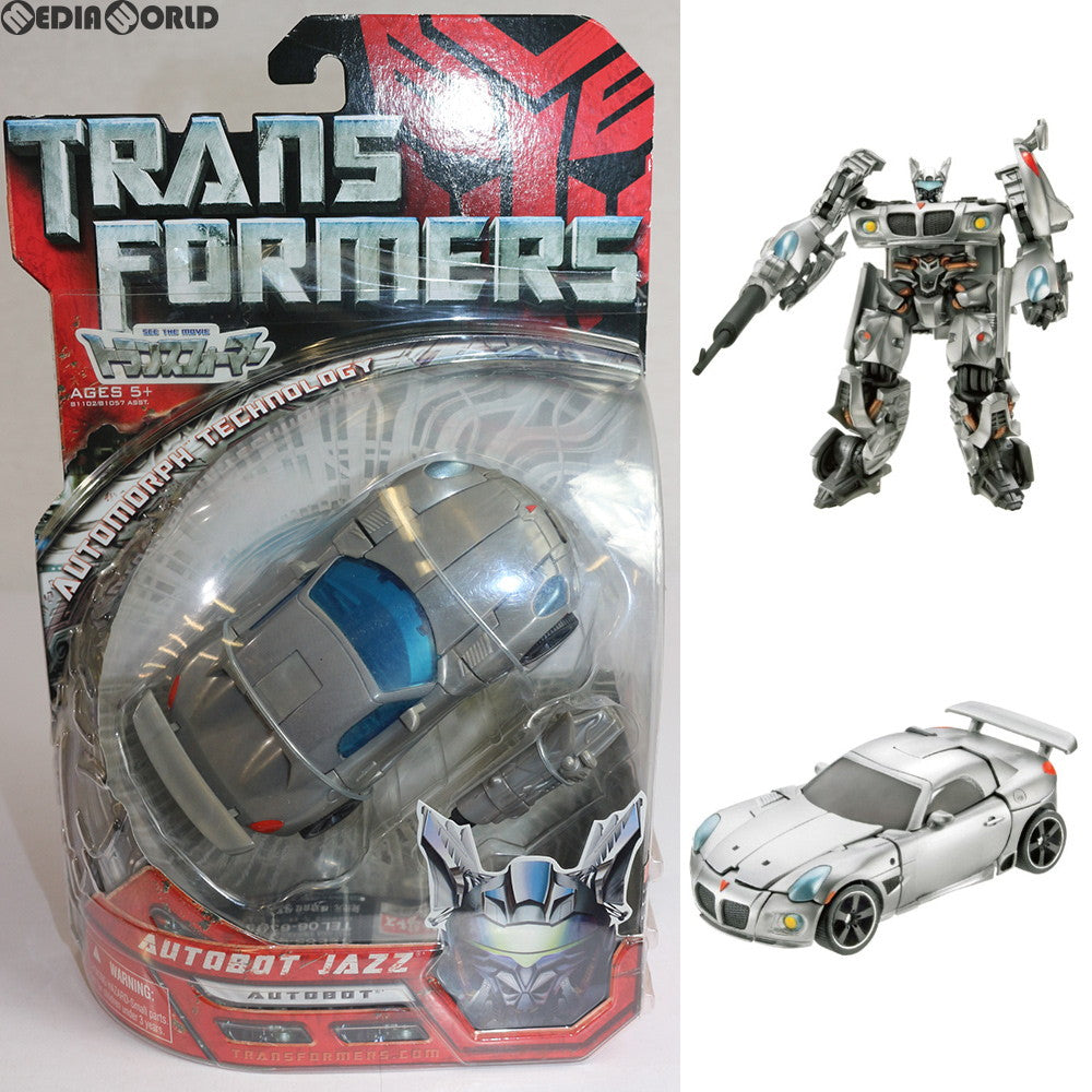 【中古即納】[TOY] トランスフォーマームービー MA-04 オートボットジャズ 完成トイ タカラトミー(20070610)