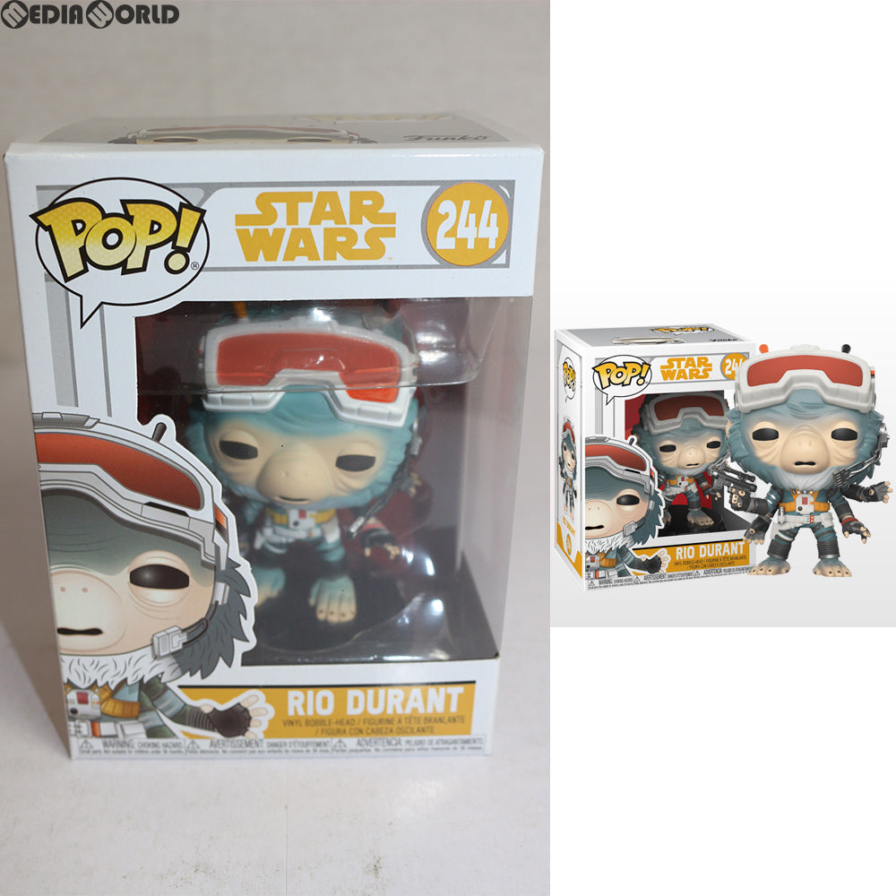 【中古即納】[FIG] POP! 244 リオ・デュラント ハン・ソロ/スター・ウォーズ・ストーリー 完成品 フィギュア FUNKO(ファンコ) (20180630)