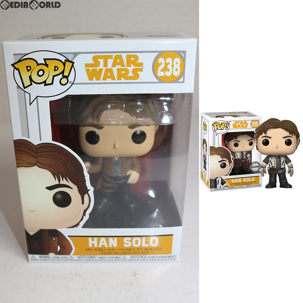 【中古即納】[FIG] POP! 238 ハン・ソロ ハン・ソロ/スター・ウォーズ・ストーリー 完成品 フィギュア FUNKO(ファンコ) (20180630)